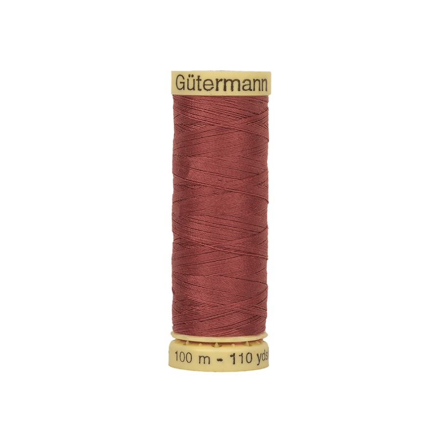 446 Red Melon 100m Gutermann Sew All Thread | Mood Fabrics