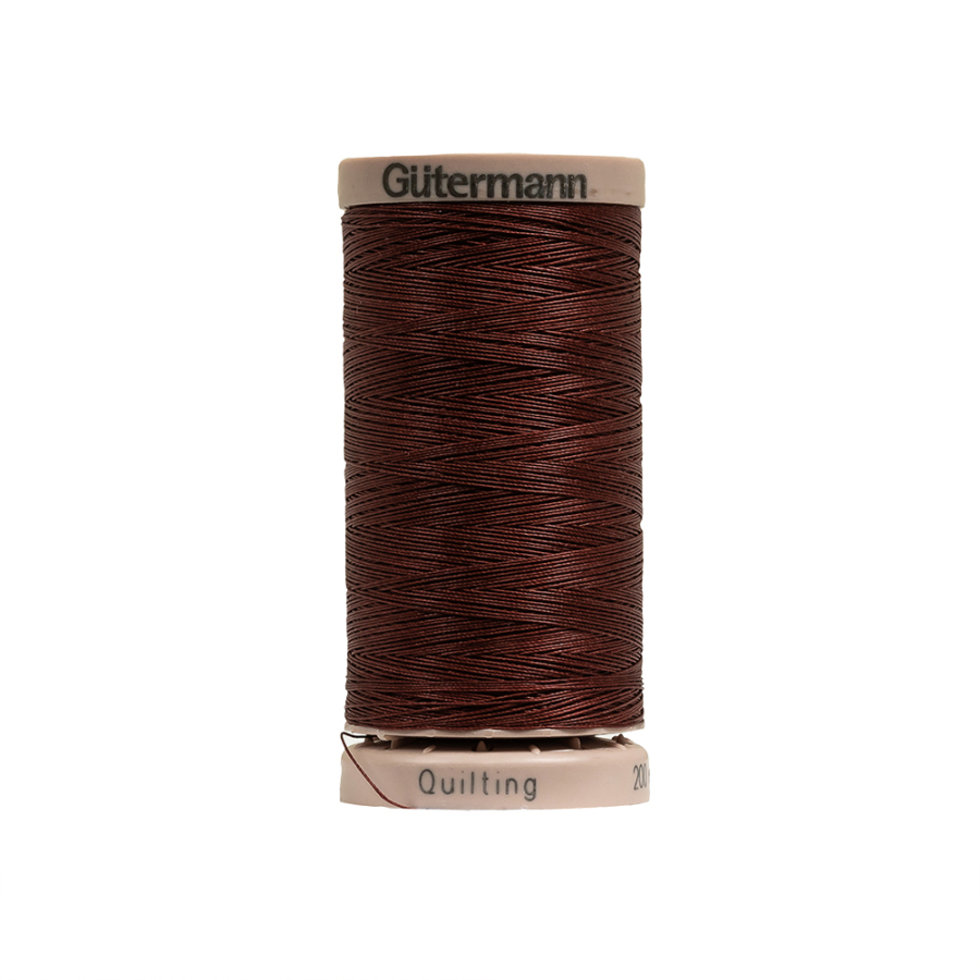 1833 Rust 200m Gutermann Hand Quilting Cotton Thread | Mood Fabrics