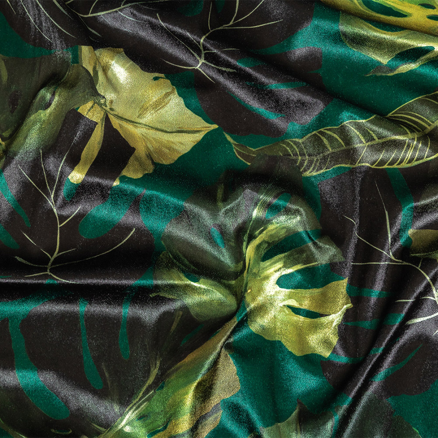 Mood Exclusive Silent Shroud Polyester Velour | Mood Fabrics