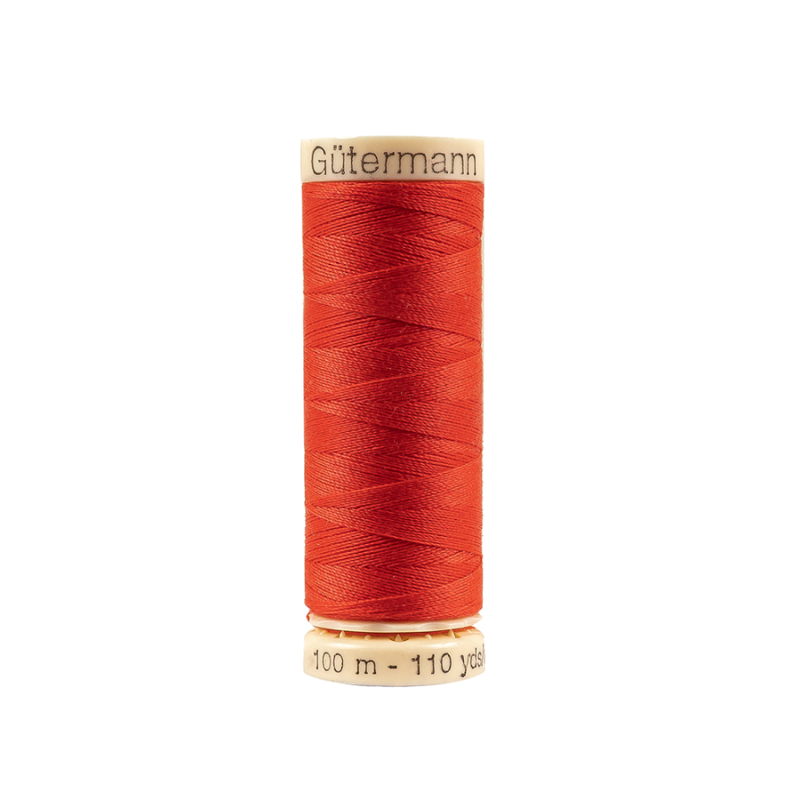 390 Flamingo 100m Gutermann Sew All Thread | Mood Fabrics