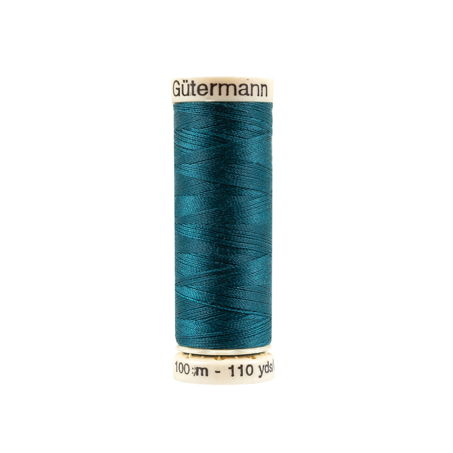 640 Peacock 100m Gutermann Sew All Thread | Mood Fabrics