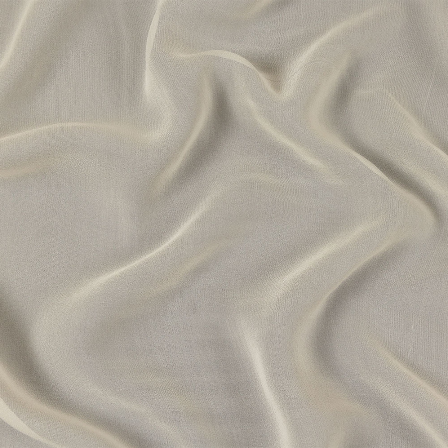 Ivory Silk Chiffon | Mood Fabrics