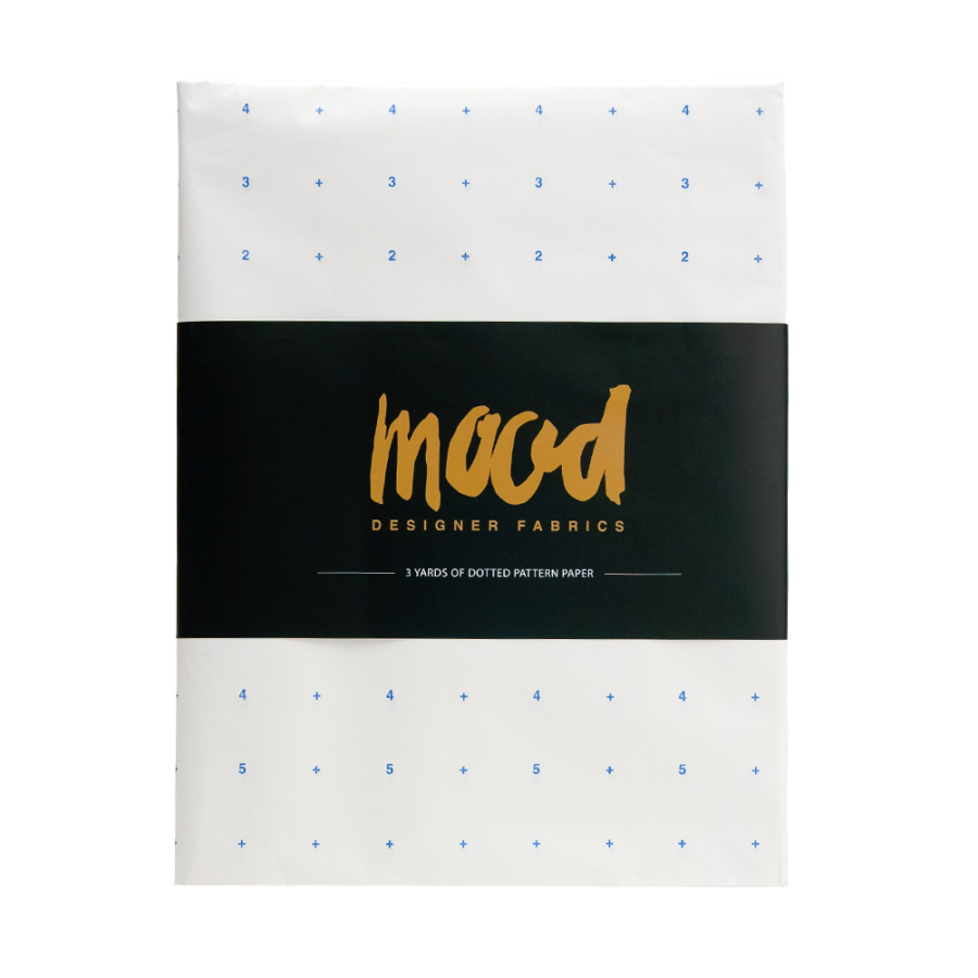 Mood Exclusive Dotted Pattern Paper - 3 Yard Bundle | Mood Fabrics