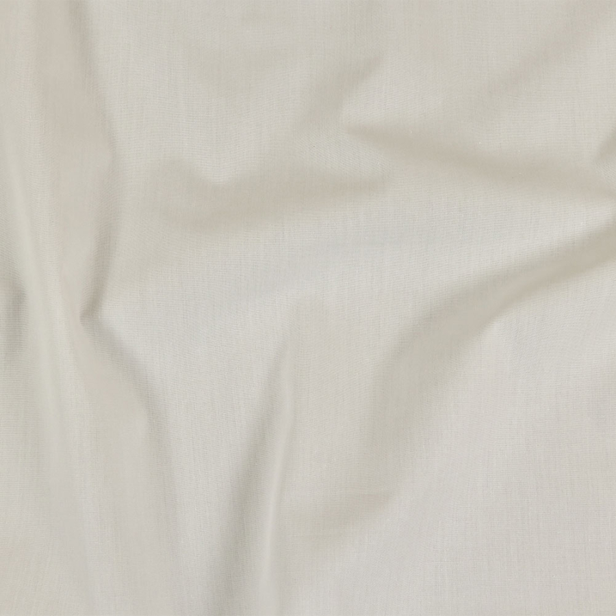 White Cotton Poplin | Mood Fabrics