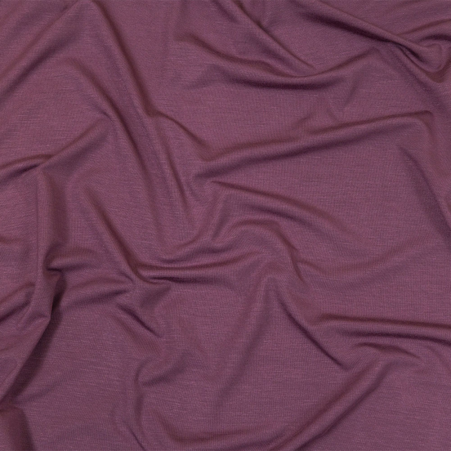 Cyrus Mulberry Premium Ultra-Soft Rayon Jersey | Mood Fabrics