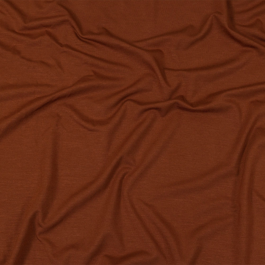 Cyrus Hazelnut Premium Ultra-Soft Rayon Jersey | Mood Fabrics