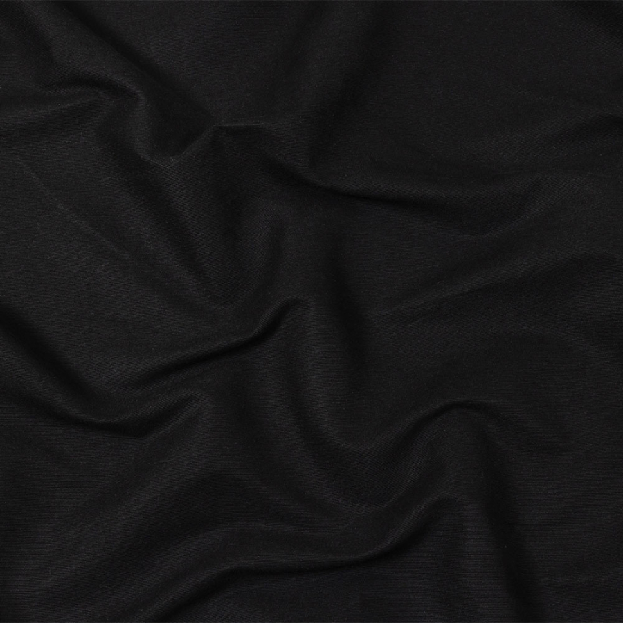 Caviar Ribbed and Sueded Double Face Blended Cotton Woven | Mood Fabrics
