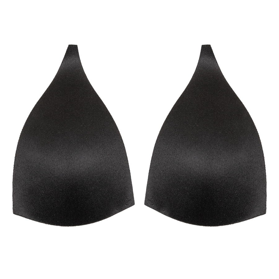 Black Triangle Bra Cup - Size 00 | Mood Fabrics