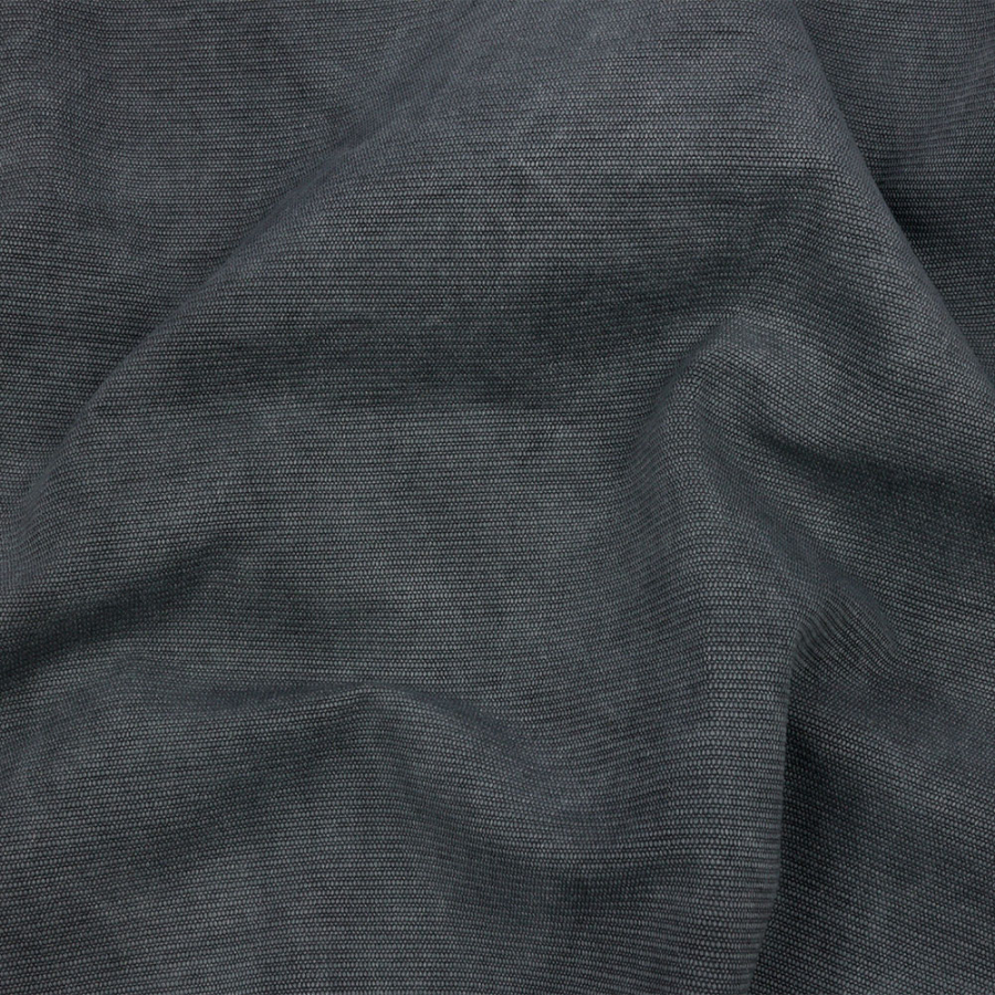 Gray Subtle Tie Dye Textured Cotton Canvas | Mood Fabrics