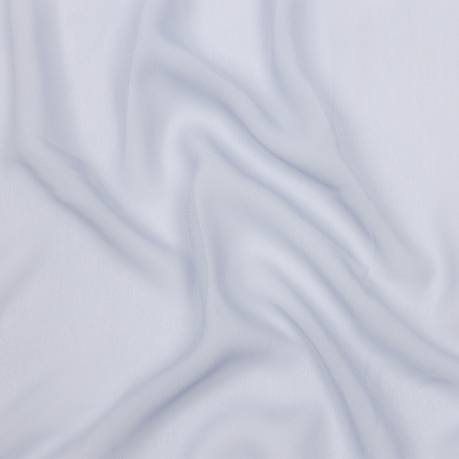 Dusty Sky Blue Rayon Chiffon | Mood Fabrics