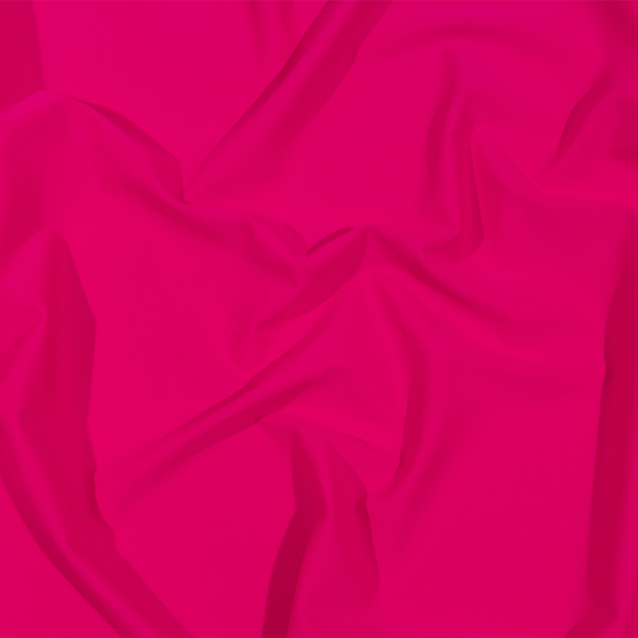 Santorini Light Neon Pink UV Protective Swimwear Tricot | Mood Fabrics