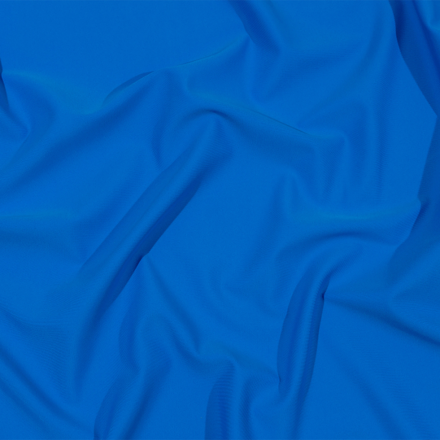 Santorini Light Blue UV Protective Swimwear Tricot | Mood Fabrics