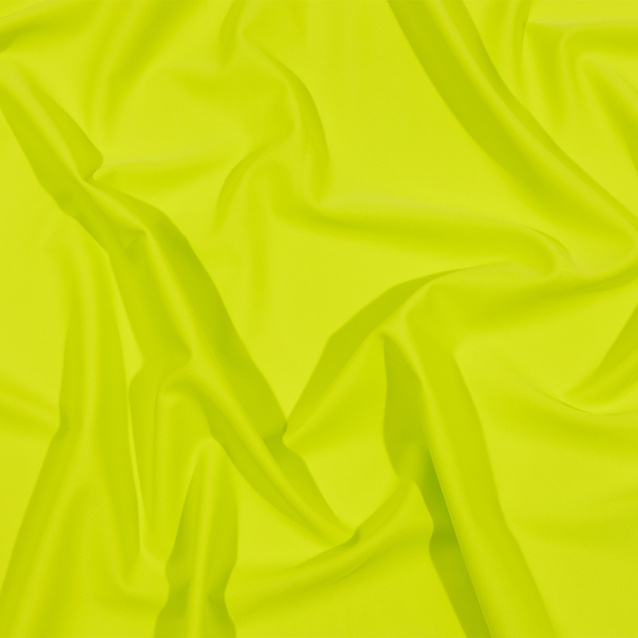 Santorini Light Arctic Lime UV Protective Swimwear Tricot | Mood Fabrics