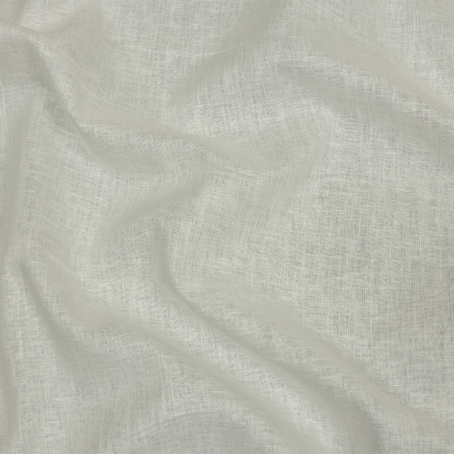 Famous Australian Designer Sea Salt Cotton and Linen Woven | Mood Fabrics