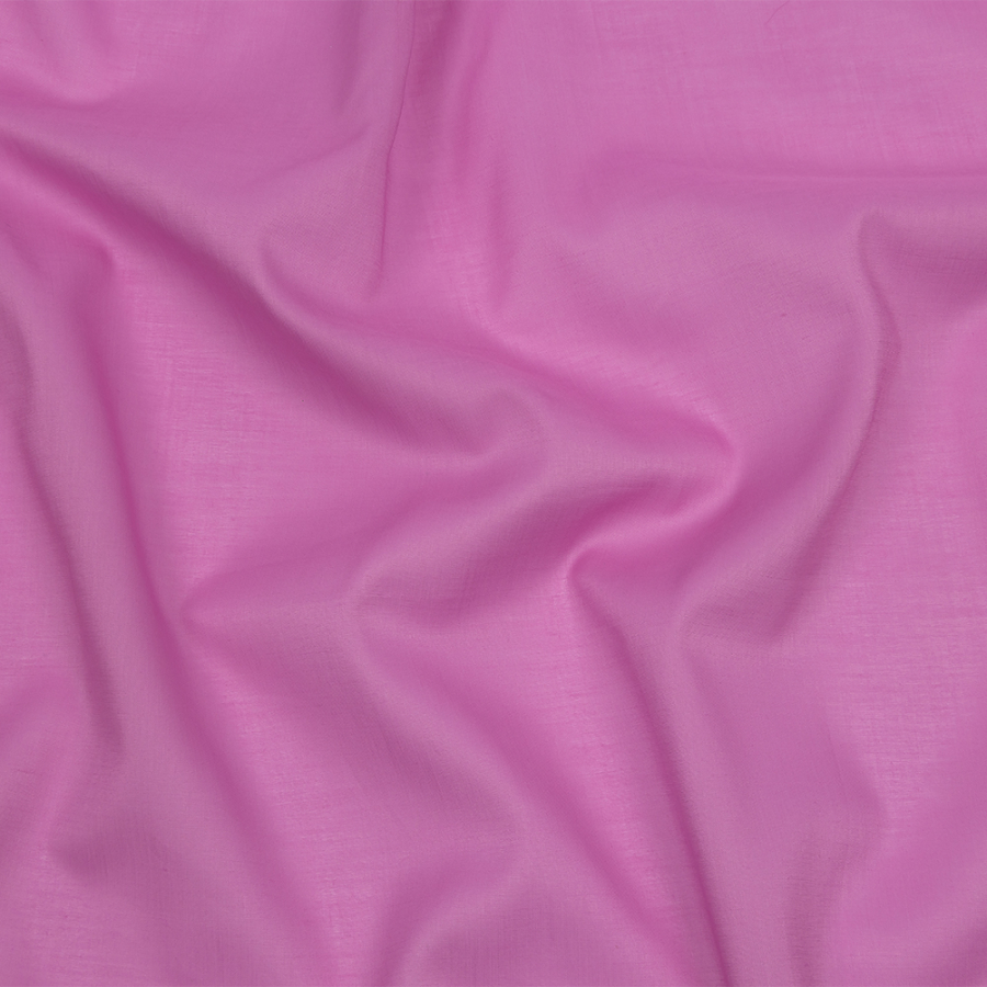 Famous Australian Designer Phlox Pink Cotton Voile | Mood Fabrics