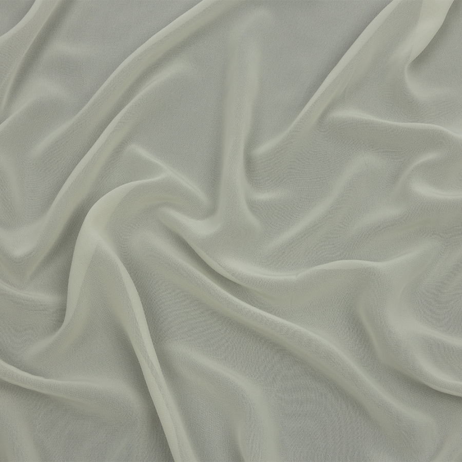 Famous Australian Designer Ice Polyester Georgette | Mood Fabrics