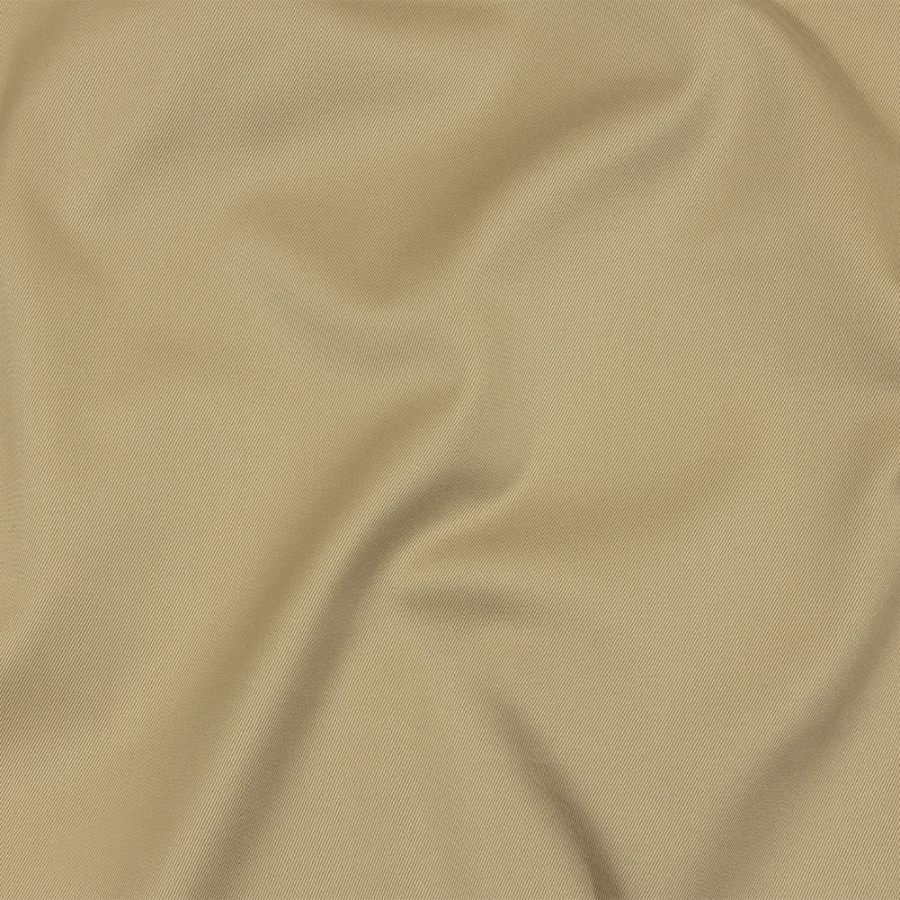 Balenciaga Italian Khaki Cotton Twill | Mood Fabrics