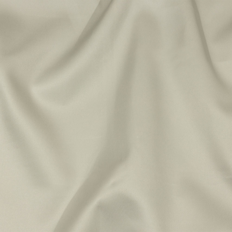 Balenciaga Italian Light Gray Papery Cotton Twill | Mood Fabrics