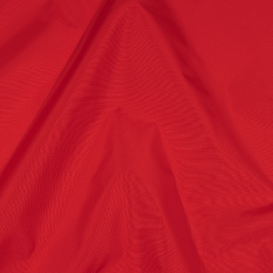 Balenciaga Italian Red Nylon Faille | Mood Fabrics