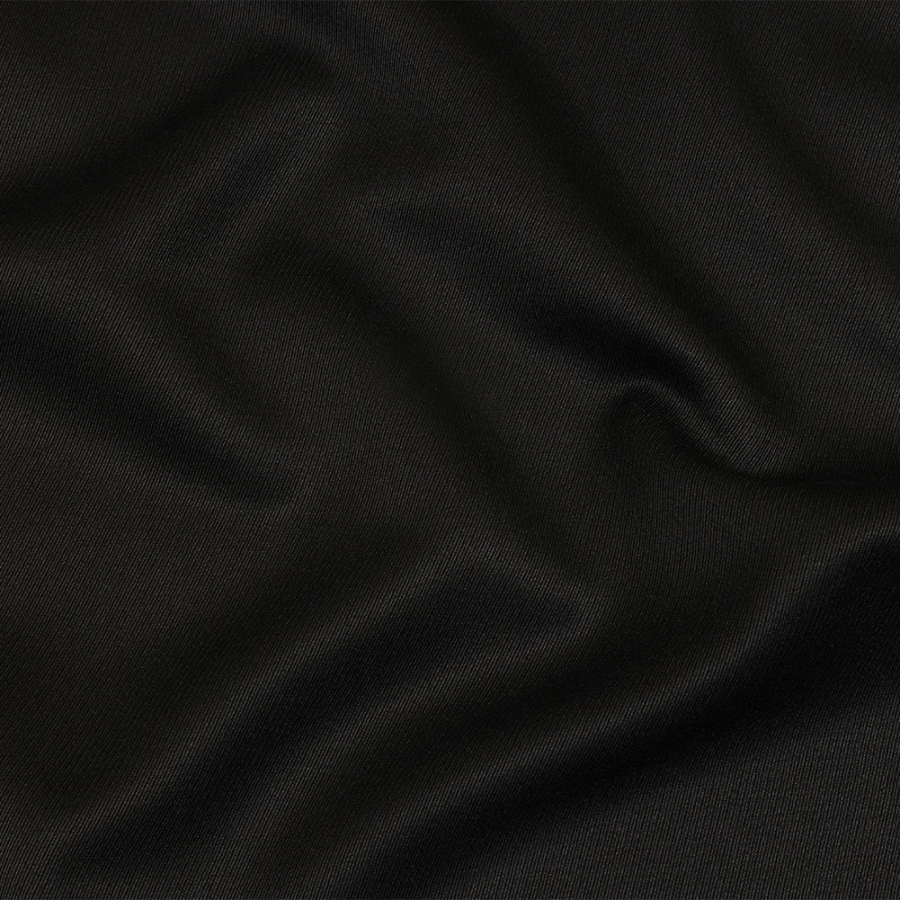 Balenciaga British Black Virgin Wool Cavalry Twill | Mood Fabrics