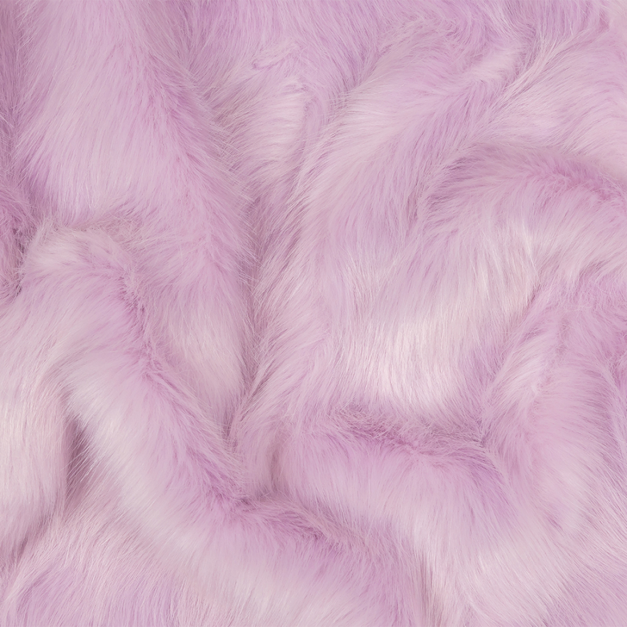 Thistle Plush Faux Fur | Mood Fabrics