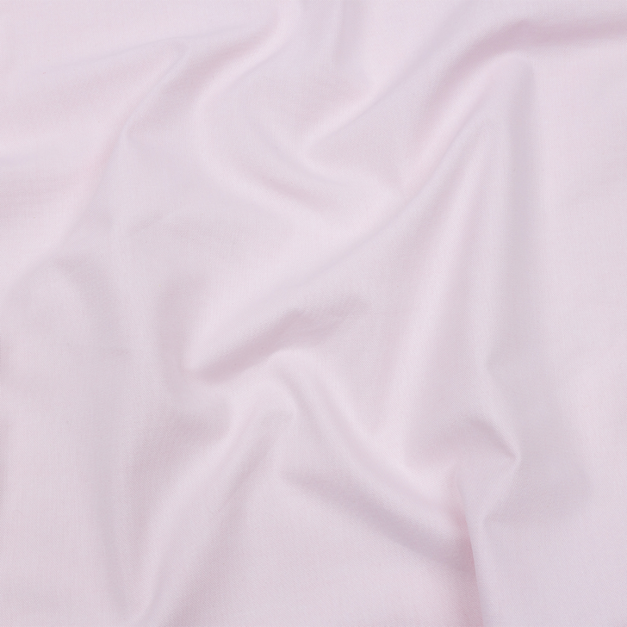 Baby Pink Lightweight Cotton Canvas | Mood Fabrics