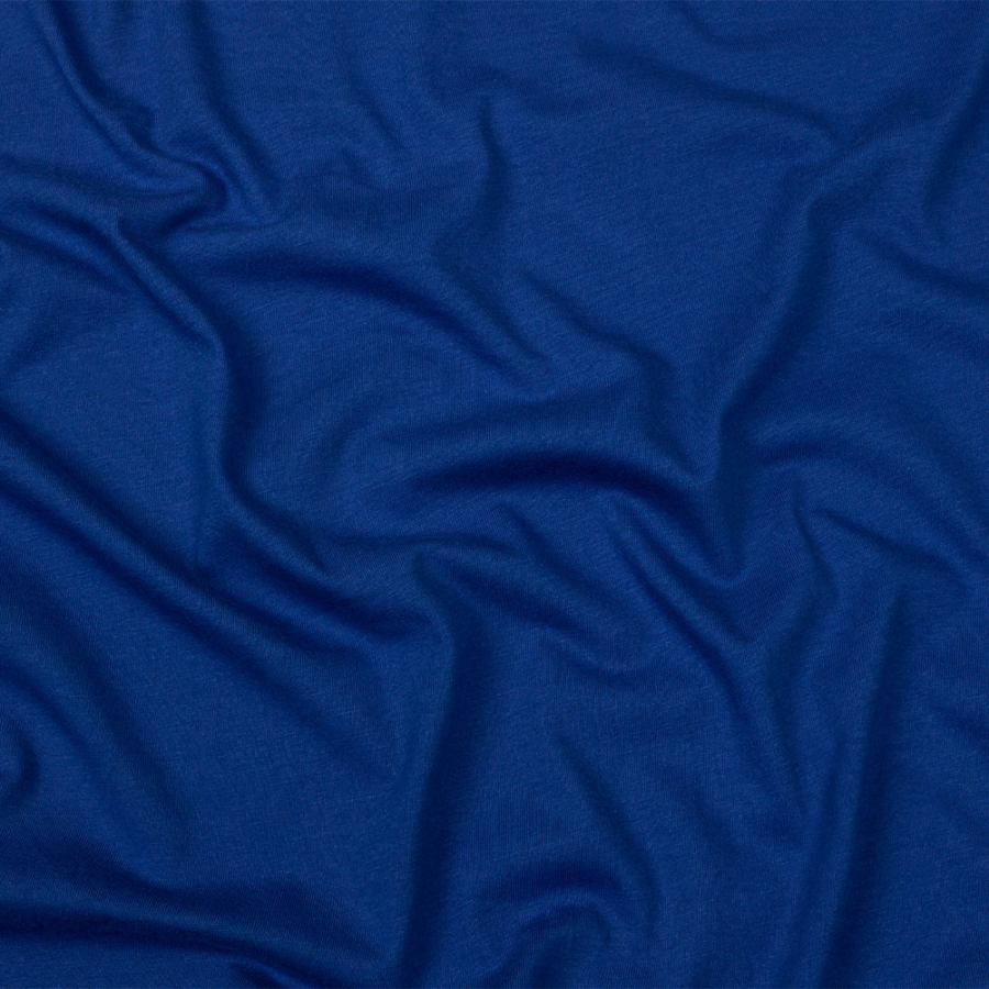 Blue Cotton Jersey | Mood Fabrics