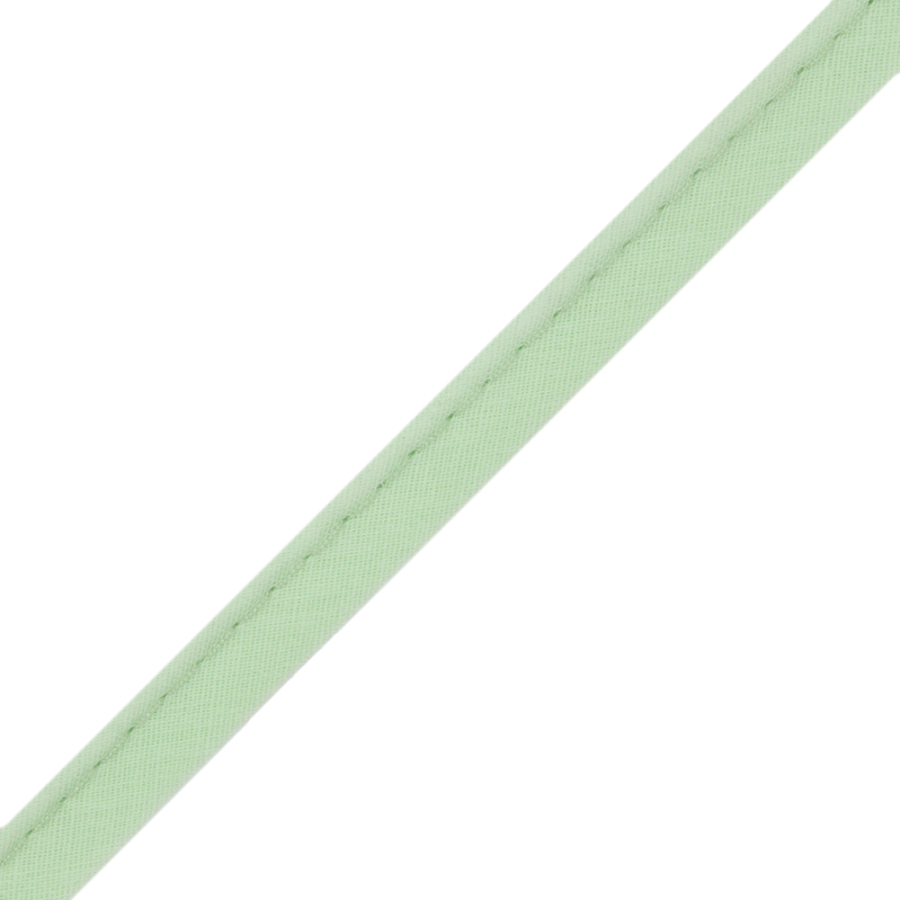 Pepper French Pale Green Cotton Blend Piping - 10mm | Mood Fabrics