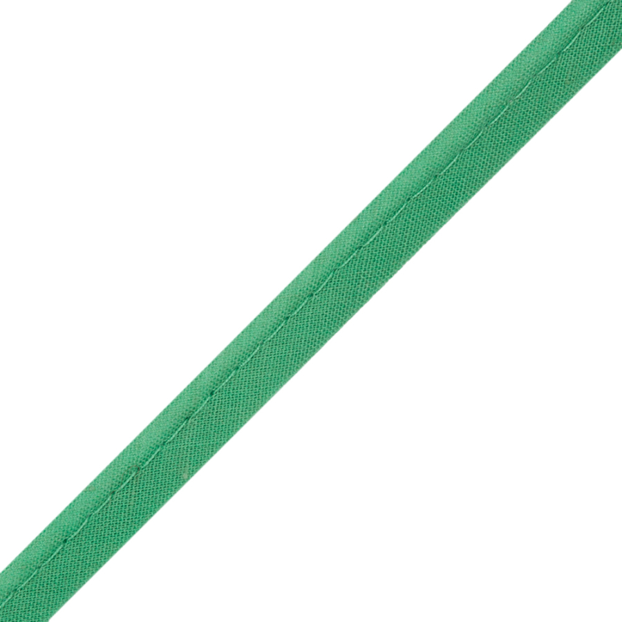 Pepper French Green Cotton Blend Piping - 10mm | Mood Fabrics