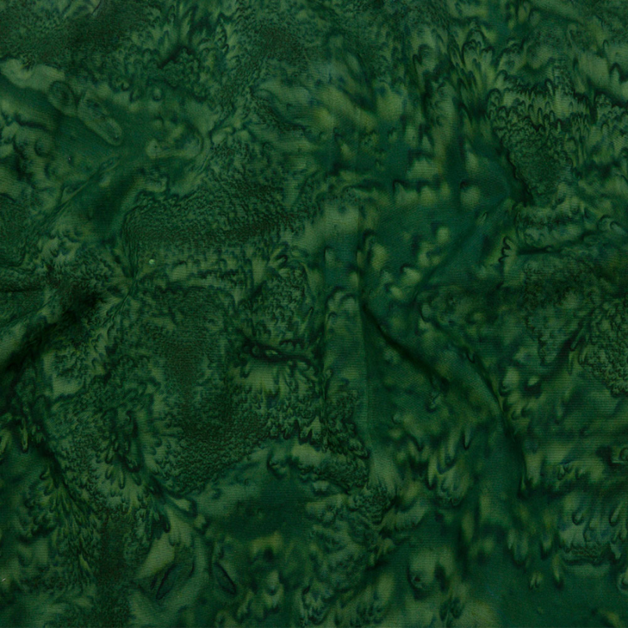 Island Batiks Foundation Basics Pineneedle Abstract Quilting Cotton | Mood Fabrics