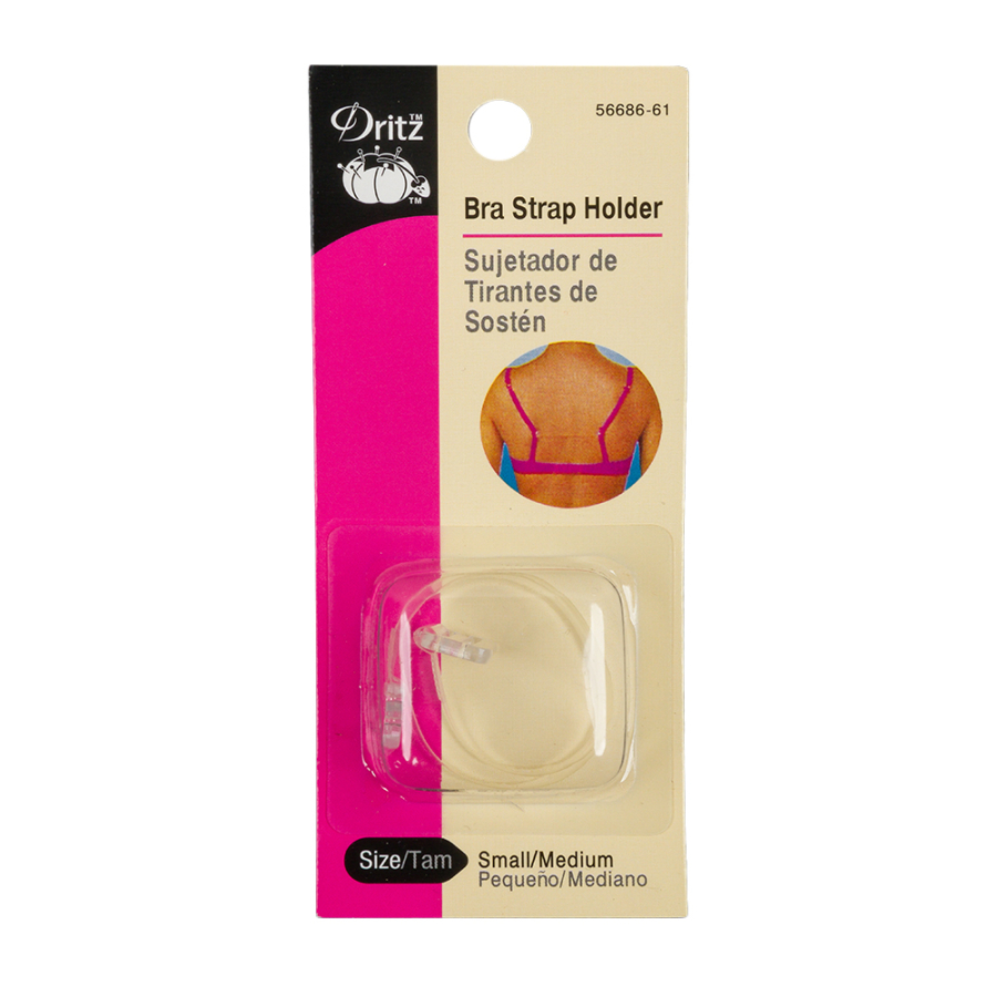 Dritz Clear Bra Stap Holder - Small/Medium | Mood Fabrics