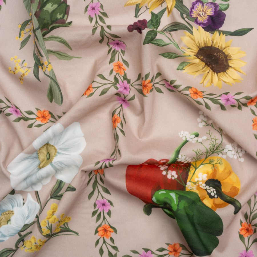 Mood Exclusive Sunday with Nonna Cotton Voile | Mood Fabrics