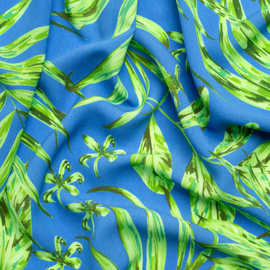 Mood Exclusive Beneath the Breeze Lightweight Polyester Crepe | Mood Fabrics