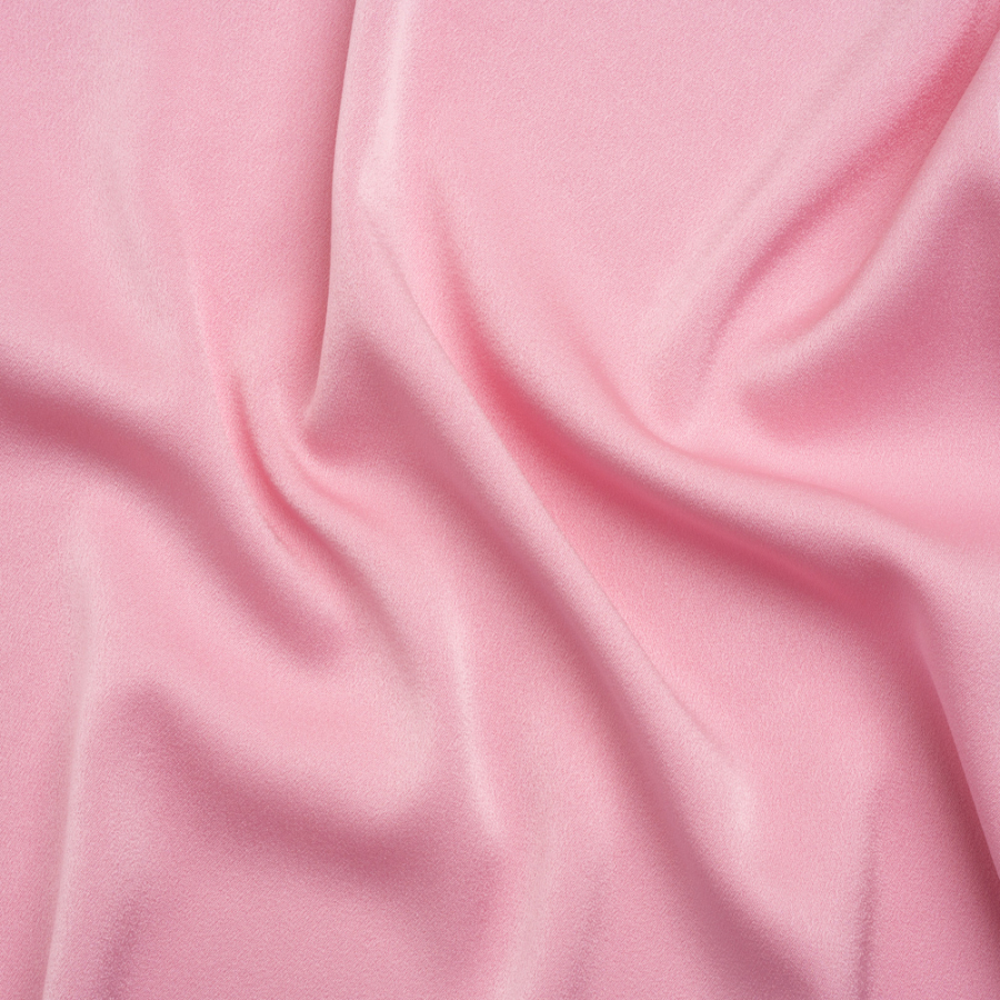 Alex Perry Prism Pink Crepe Back Satin | Mood Fabrics