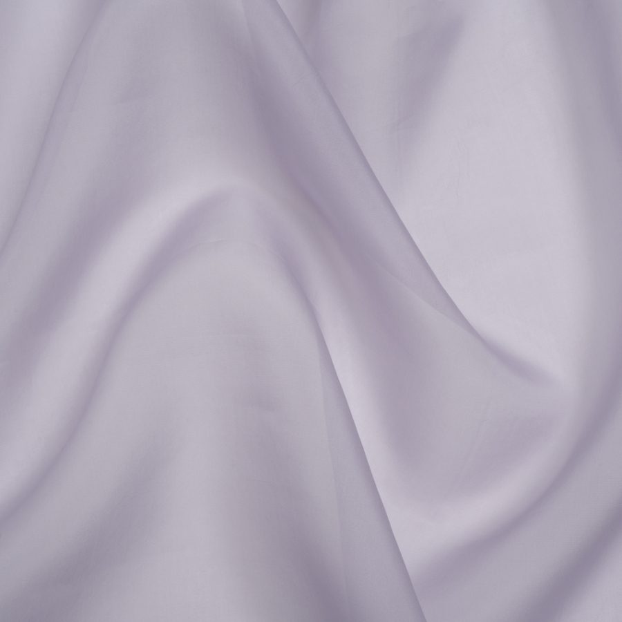Famous Australian Designer Lilac Silk Organza | Mood Fabrics