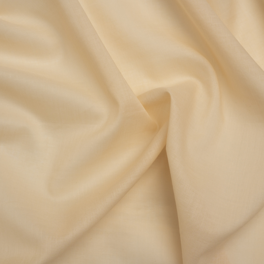 Famous Australian Designer Shortbread Cotton Voile Lining | Mood Fabrics