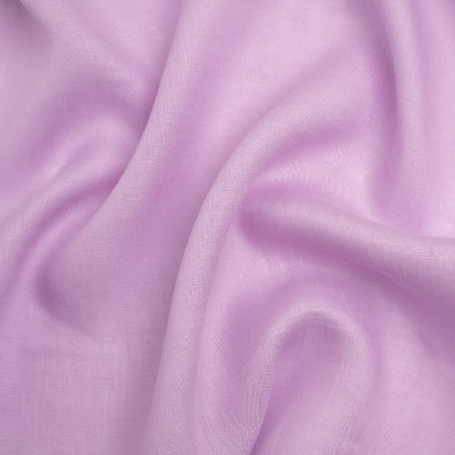 Famous Australian Designer Wisteria Lightweight Linen Woven | Mood Fabrics