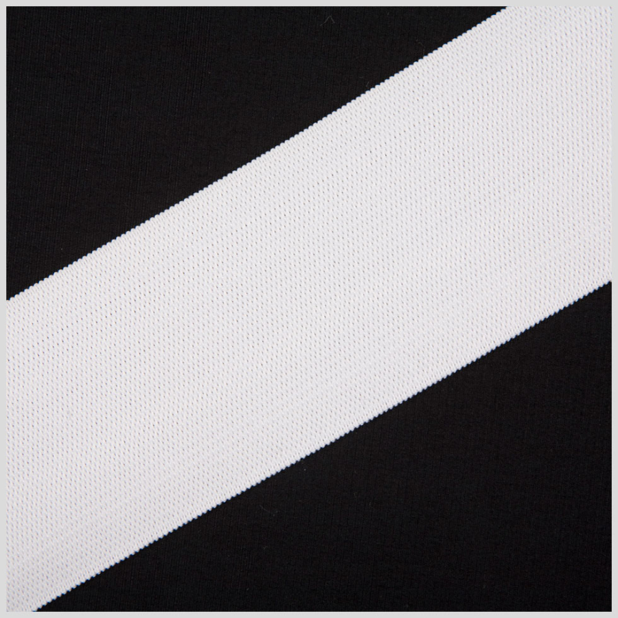 .125 White Elastic | Mood Fabrics