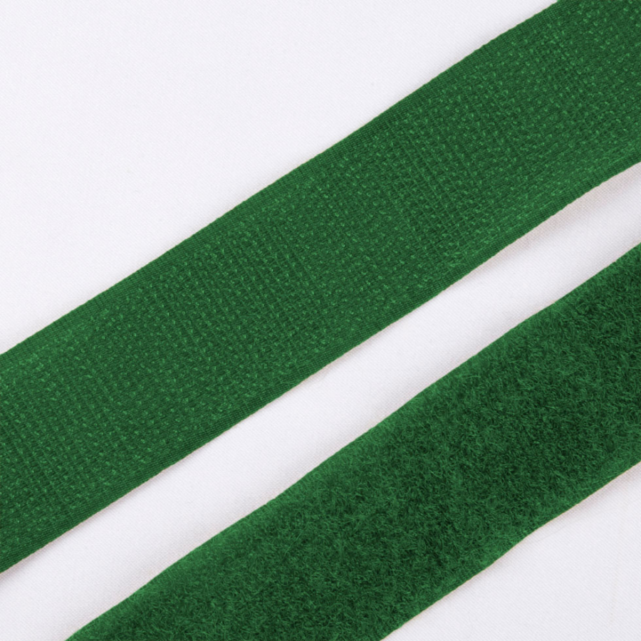 Green Sew On VELCRO Brand Fastener | Mood Fabrics