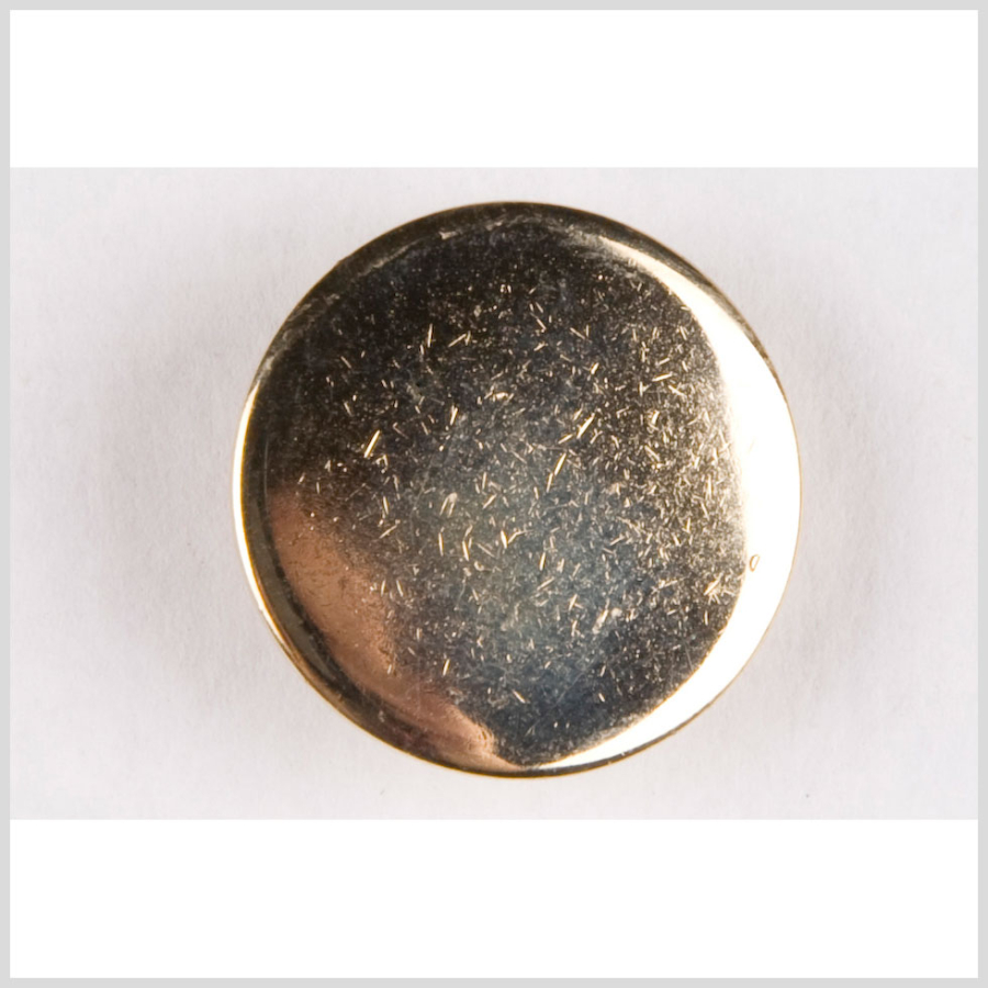 Gold Metal Button - 32L/20mm | Mood Fabrics