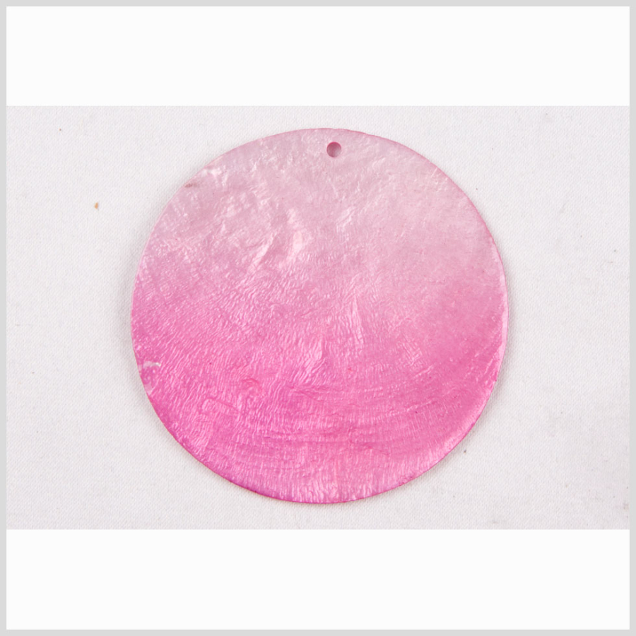 Aurora Pink Plastic Pendant | Mood Fabrics