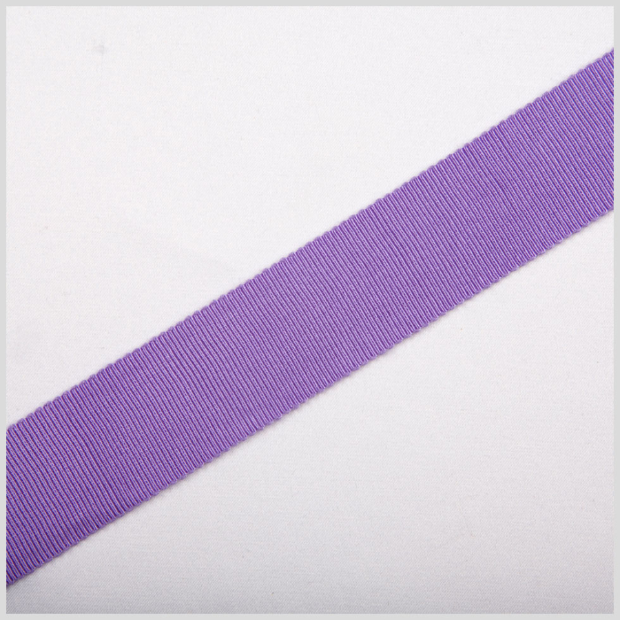 1 Lilac Petersham Grosgrain Ribbon | Mood Fabrics