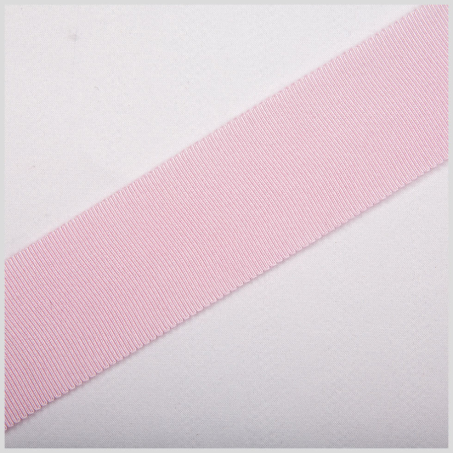 Light Pink Petersham Grosgrain Ribbon | Mood Fabrics