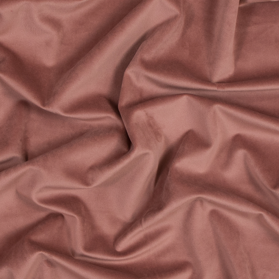 British Vintage Ultra Soft Polyester Velvet | Mood Fabrics