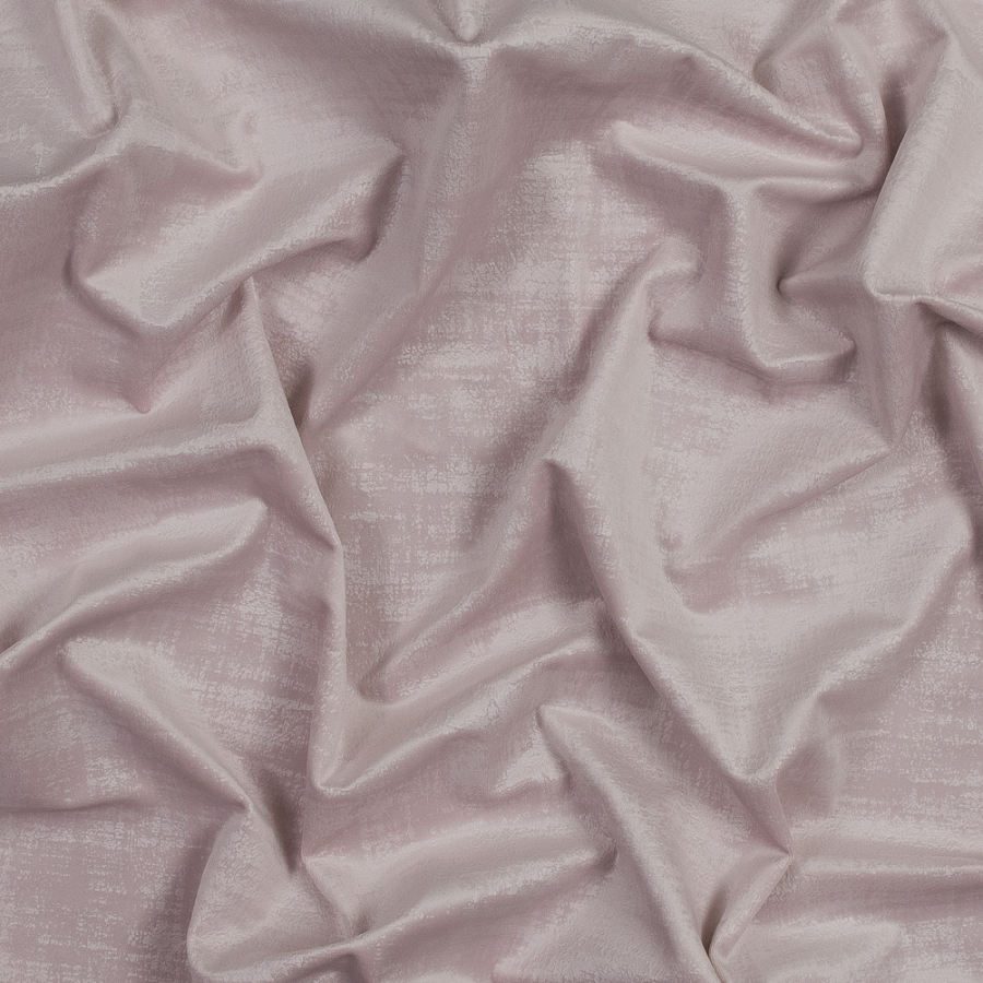 British Imported Rose Embossed Textured Velvet | Mood Fabrics