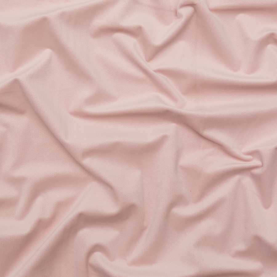 British Imported Rose Short Piled Patterned Velvet | Mood Fabrics