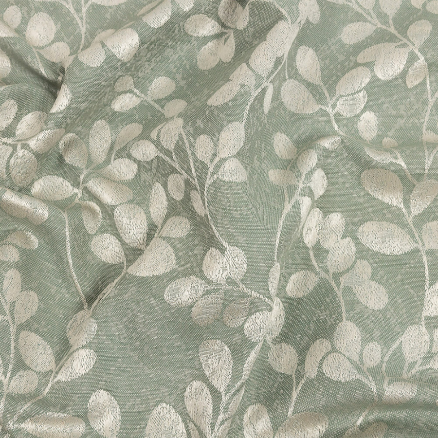 British Imported Spa Pussy Willow Jacquard - Drapery Fabrics - Home ...