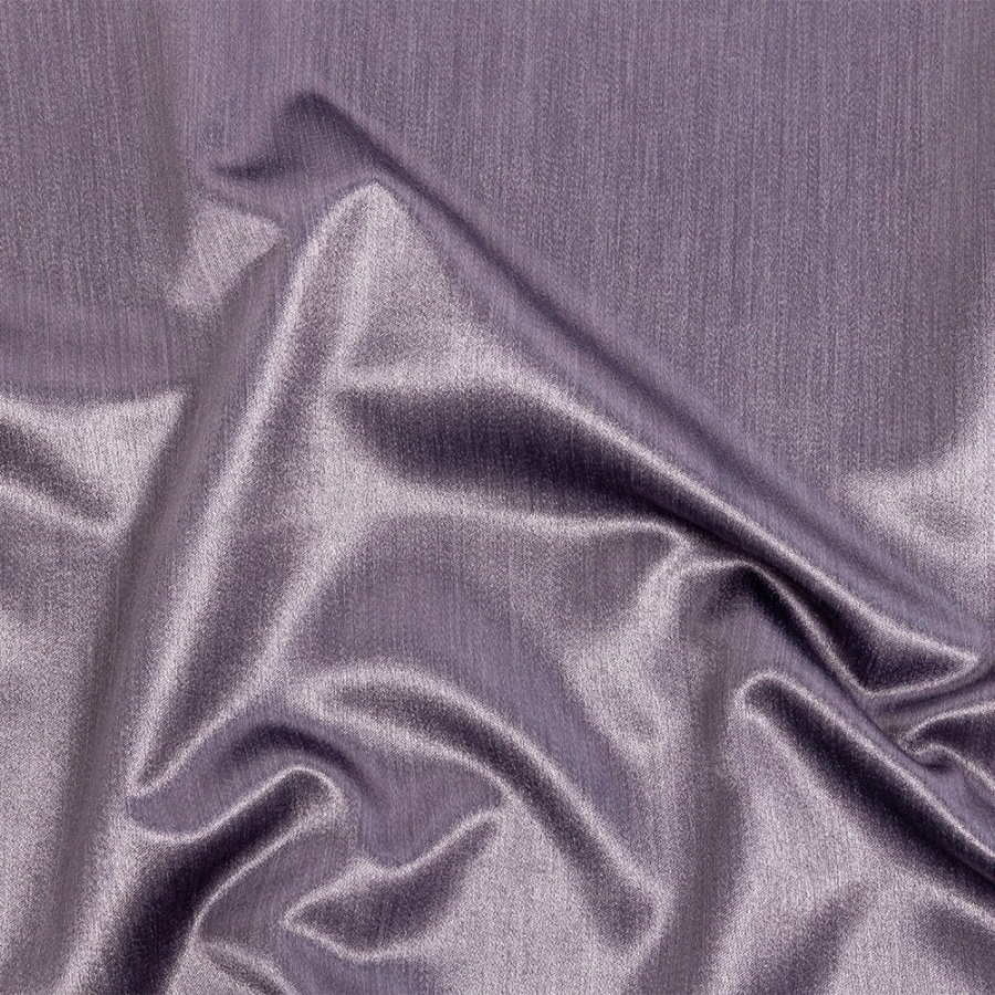 British Imported Iris Home Decor Polyester Satin | Mood Fabrics