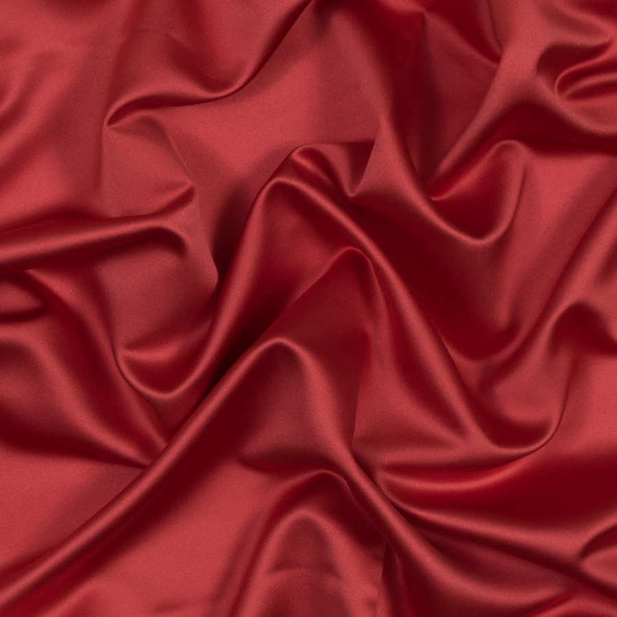 British Lychee Polyester Satin | Mood Fabrics