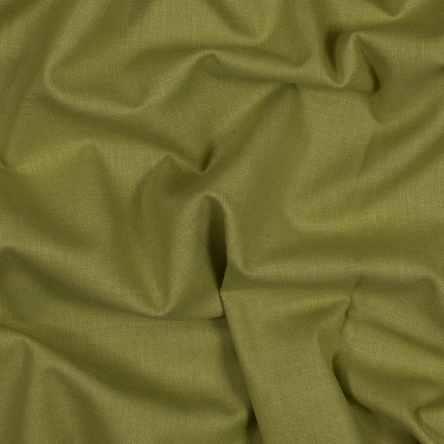 British Apple Soft Cotton and Polyester Canvas | Mood Fabrics